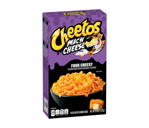 Cheetos Mac`n Cheese Four Cheesy 159 g