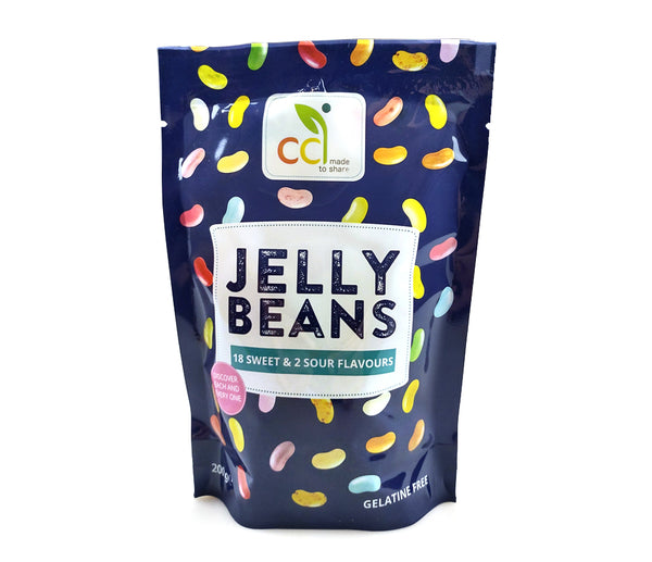 Jelly Beans MIX - woreczek 200 g