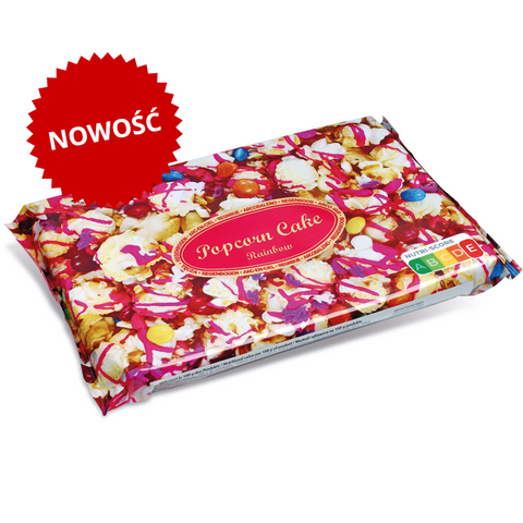 Popcorn Cake Rainbow - opakowanie 120 g