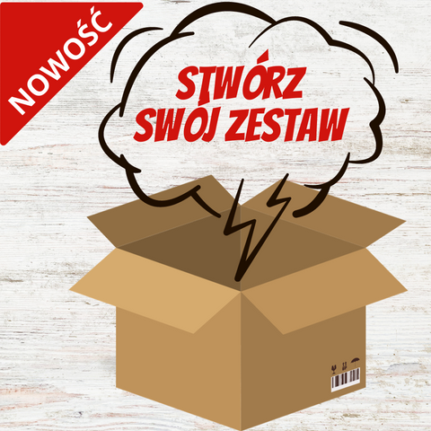 Nachosy BBQ z sosem serowym - Stwórz swój zestaw! 👌 JAK W KINIE!