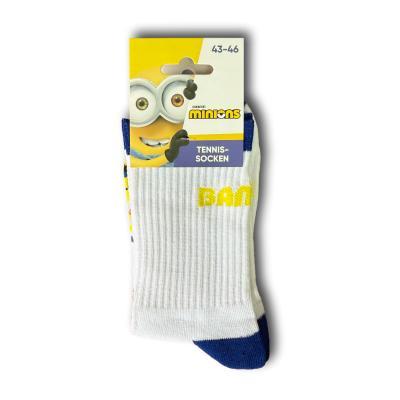 Skarpetki Minionki rozmiar 43-46