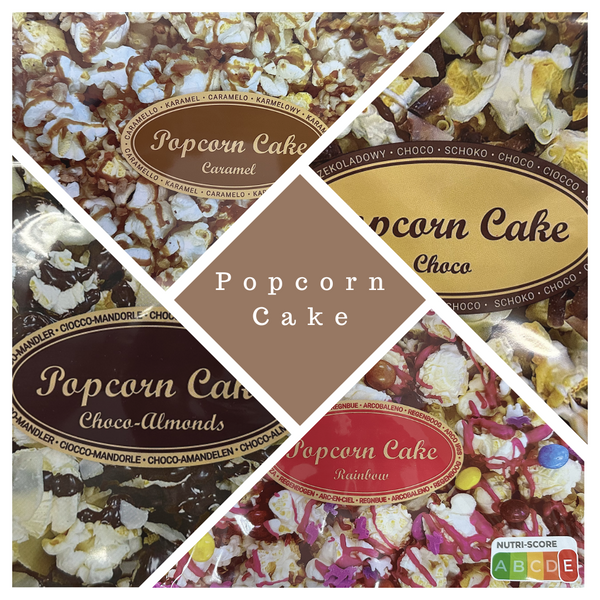 Popcorn Cake Caramel - opakowanie 120 g