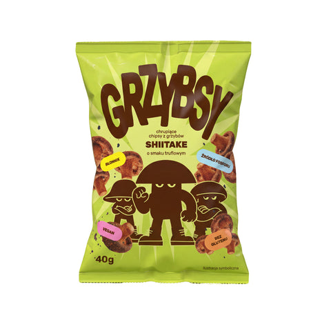 Grzybsy o smaku truflowym - torebka 40 g