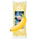 Popcorn słodki o smaku bananowym - woreczek 125 g