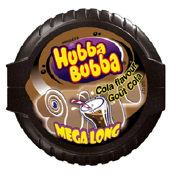 Hubba Bubba MEGA LANG  180 cm /  56 g  ( cola )