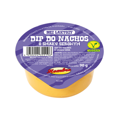 Sos do nachos o smaku sera - bez laktozy