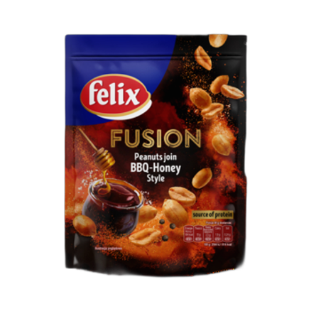 Fusion Peanuts BBQ Honey - 150 g