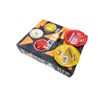 Nachosy BBQ 150 g z sosem salsa i serowym ( 2 x 90 g)