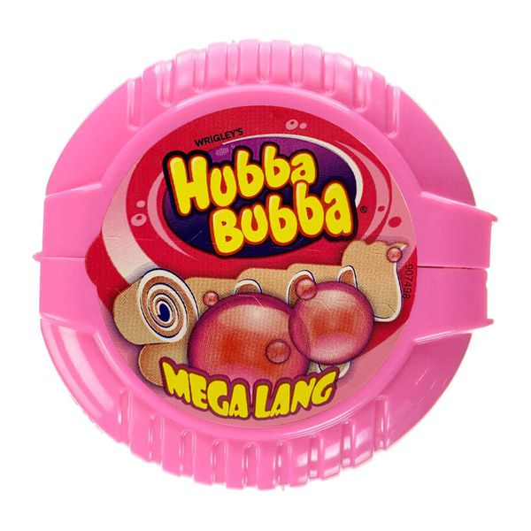 Hubba Bubba MEGA LANG  180 cm /  56 g  ( różowa )