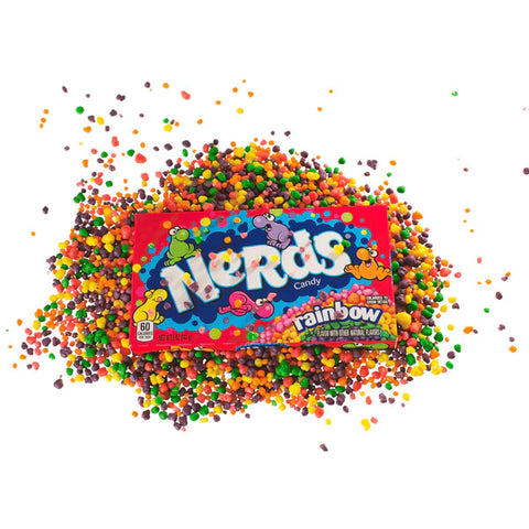 Wonka Box Nerds Rainbow - 141 g