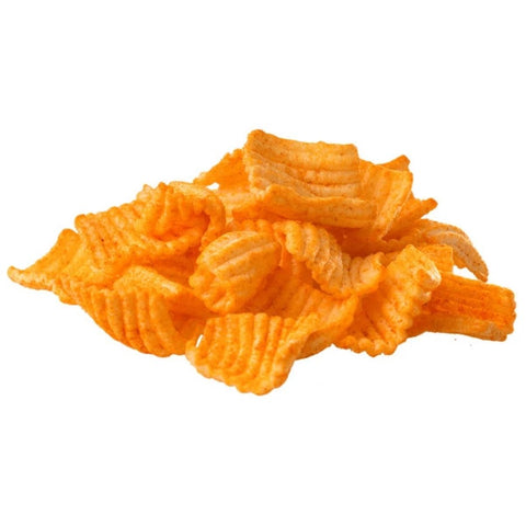 Crunchy Crisps BBQ 200g x 1szt. z sosem  serowym 2 szt.  - JAK W KINIE!