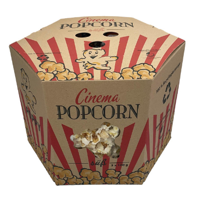 Popcorn solony 4 Pack - 4 x 60 g