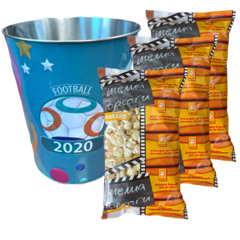Popcorn SOLONY 3 x 60 g + kubek EURO  - PROMOCJA!