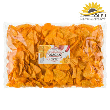 Nachosy Chili -  woreczek 750 g - W DOMU JAK W KINIE!   I  crunchysnack.pl