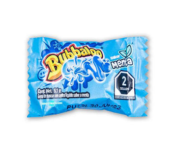 Bubbaloo Gum Menta 5,1 gr. (Mexico)
