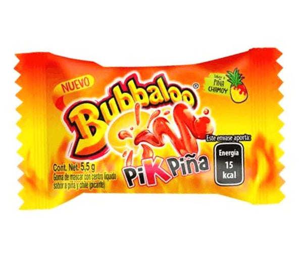 Bubbaloo Gum Pika Pina 5,1 gr. (Mexico)
