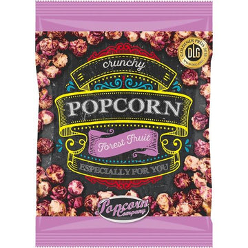 Popcorn Crunchy owoce leśne - woreczek 100g