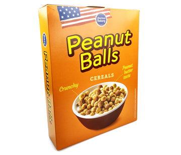 American Bakery Cereals Peanut Balls  165 g