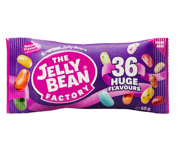 JBF Jelly Beans Bag 36 Mix 50 g