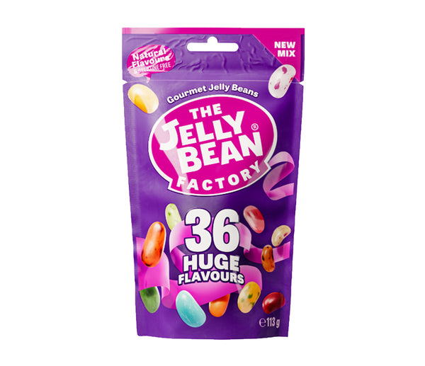 JBF Jelly Beans Pouch 36 Mix 113 g