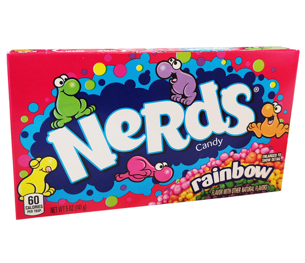 Wonka Box Nerds Rainbow - 141,7 g