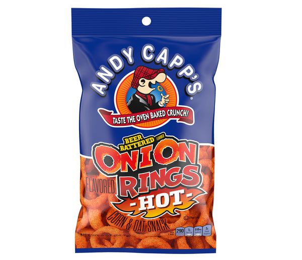Andy Capps Hot Onion Rings  56,7 g