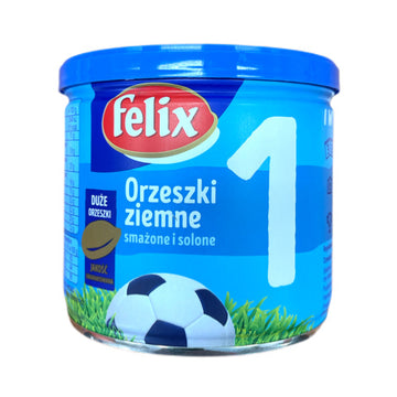 Felix - Orzeszki ziemne prażone i solone - puszka 140 g