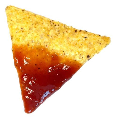 Hombre Nachos BOX Chili 100 g z sosem SALSA