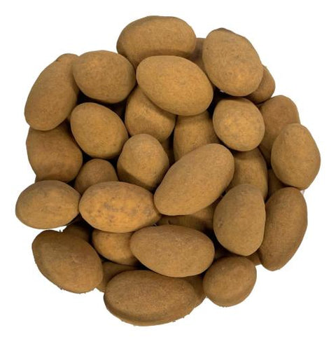 Migdały w białej czekoladzie w cynamonie - kubek 250 g