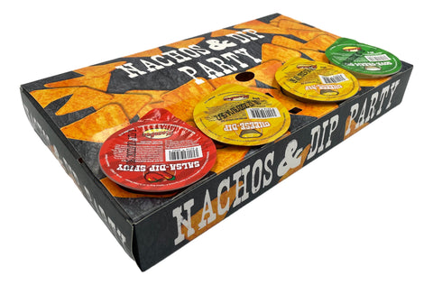 Hombre Nachos TACKA - nachosy 250 g; sosy: salsa x 1, serowy x , 2 śmietanowy x 1  I   crunchysnack.pl