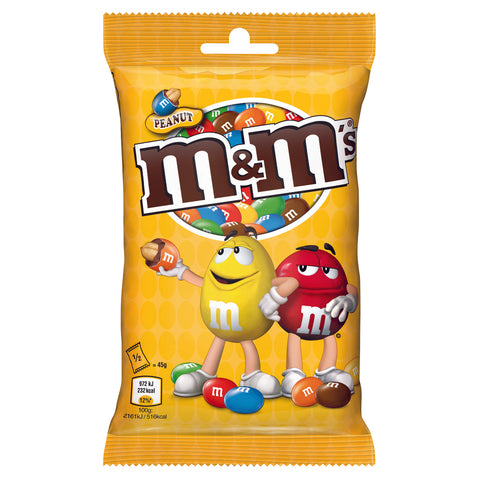M&Ms orzechowe - opak. 82 g