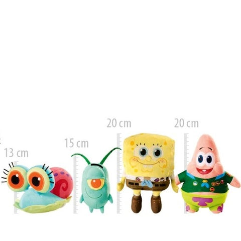 SpongeBob - oryginalne pluszaki