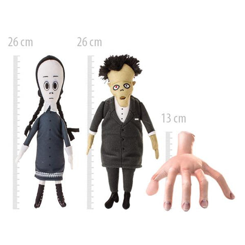 Rodzina Addamsów - oryginalne pluszaki