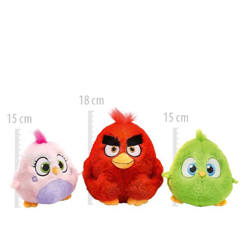 Angry Birds 2 - oryginalne pluszaki z filmu