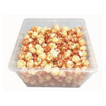 Popcorn słodki o smaku truskawki - box 190 g  I  crunchysnack.pl