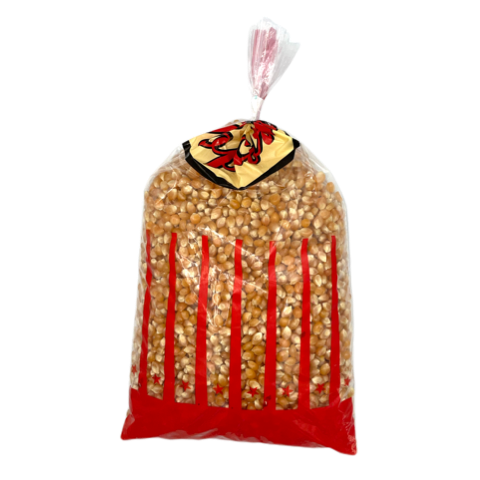 Ziarno kukurydzy do popcornu JAK W KINIE - woreczek 1 kg