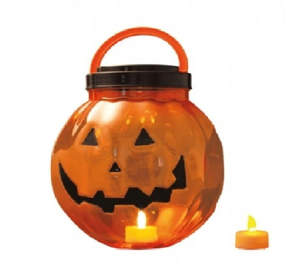 Dynia Halloween z popcornem słodkim + LED - NOWOŚĆ!