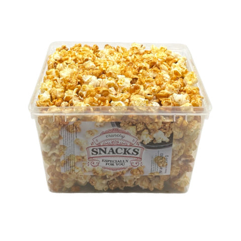 Popcorn prażony KARMELOWY - BOX 250 g