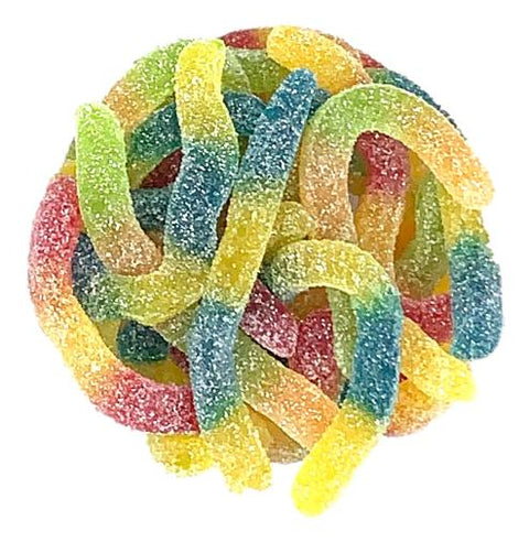 Żelki KWAŚNE DŻDŻOWNICE- Jak w Kinie - opakowanie 250 g