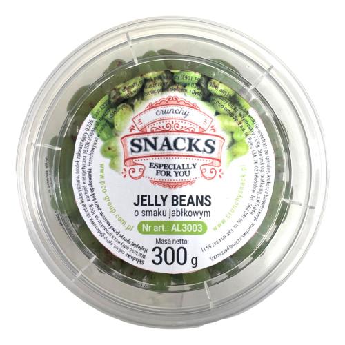 Jelly Beans o smaku kwaśnego jabłka - opakowanie 300 g