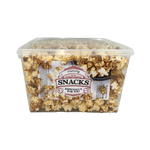 Popcorn prażony KARMELOWY - BOX 250 g  I   Crunchysnack.pl