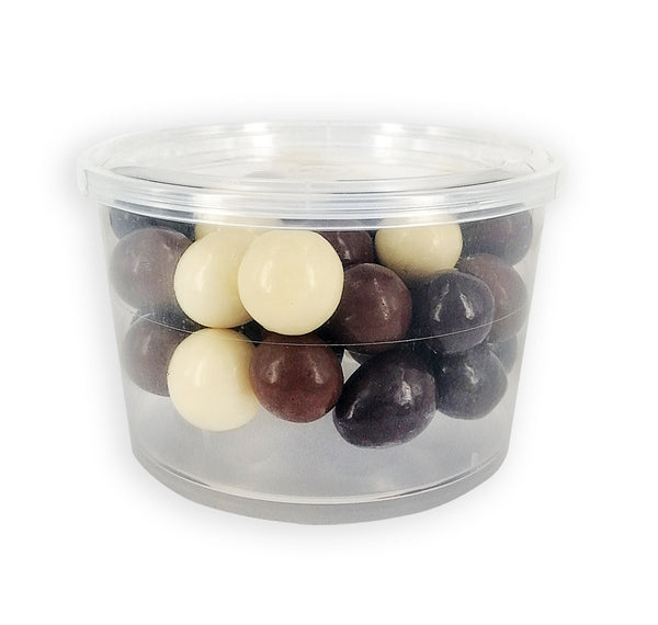 Orzechy laskowe w czekoladzie Mix - kubek 250 g