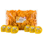 Nachosy  Chili 750 g x1 + 6 x ser 90g - JAK W KINIE!   I  crunchysnack.pl