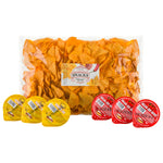 Nachosy CHILI 750 g + sos serowy 90 g x 3 szt. + salsa 90 g x 3 szt.