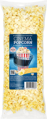 Popcorn maślany - woreczek 125 g