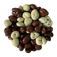 Rodzynki w czekoladzie MIX  - kubek 300 g