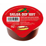Nachos o smaku BBQ 750 g + sos salsa 2 x 90 g + sos serowy 2 x90 g - JAK W KINIE!   I  crunchysnack.pl