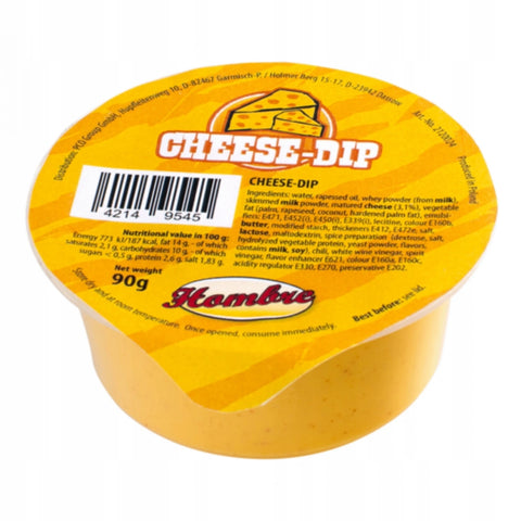 Nachosy BBQ w kubku  z sosem serowym ( 75 g + 90 g )