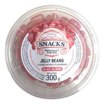 Jelly Beans o smaku sernika z truskawkami  - kubek 300 g